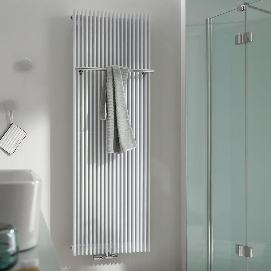 HSK radiator handdoekhouder | 58 cm | t.b.v Sky radiator | chroom