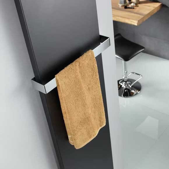 HSK radiator handdoekhouder | 51 cm | t.b.v Atelier Line en Alto radiator | chroom - Foto 3