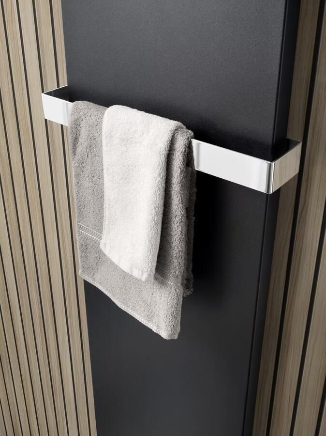 HSK radiator handdoekhouder | 65 cm | t.b.v Atelier Line en Alto radiator | chroom