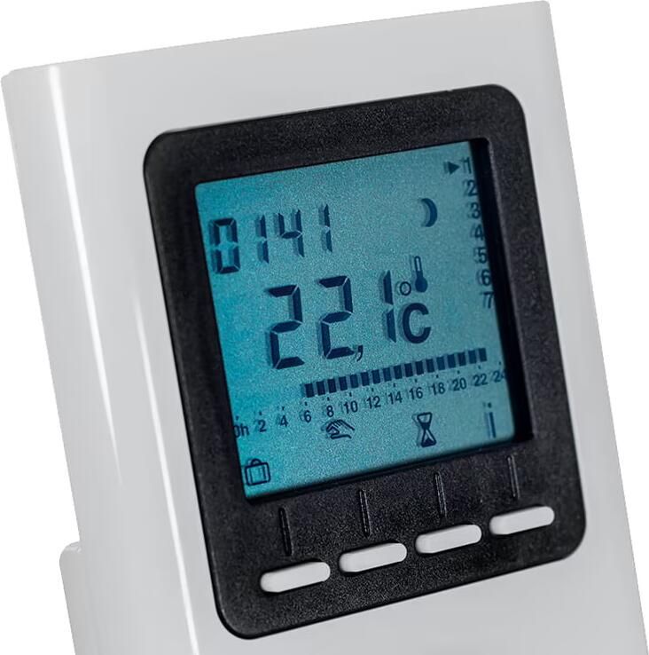 HSK verwarmingselement 800watt met afstandsbediening voor electrische radiator