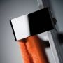 HSK radiator handdoekhouder | 34 cm | t.b.v Atelier Line en Alto radiator | chroom - Thumbnail 1