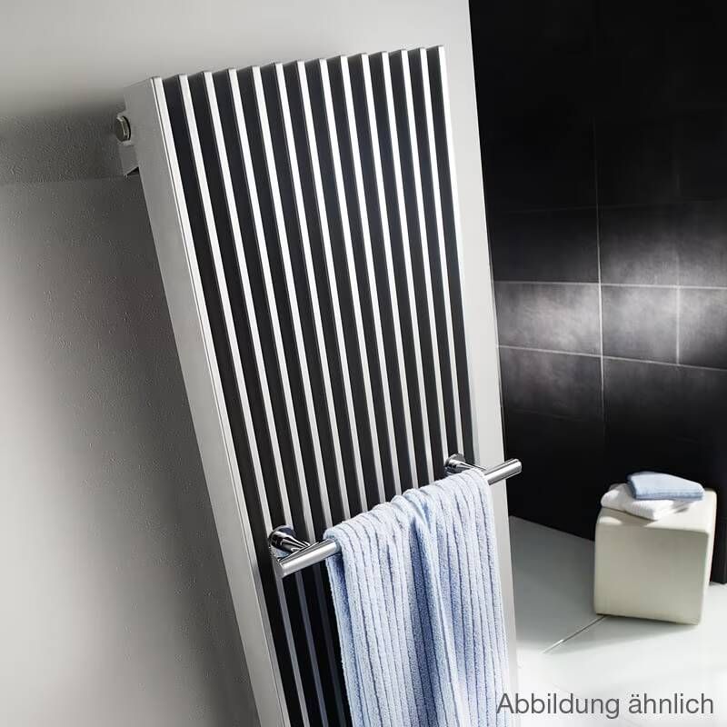 HSK radiator handdoekhouder | 40 cm | t.b.v Sky radiator | chroom