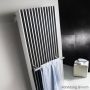 HSK radiator handdoekhouder | 40 cm | t.b.v Sky radiator | chroom - Thumbnail 1