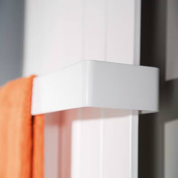 HSK radiator handdoekhouder | 65 cm | t.b.v Atelier Line en Alto radiator | wit