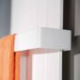 HSK radiator handdoekhouder | 65 cm | t.b.v Atelier Line en Alto radiator | wit - Thumbnail 1