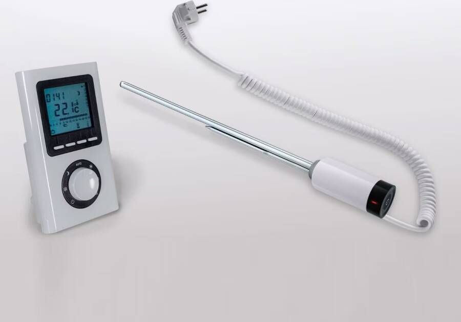 HSK verwarmingselement 4 | LED technologie | 600 Watt | Zilver