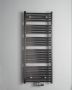 Instamat Badkamerradiator serie Calda 126.4 x 45 cm incl. bevestigingsset antraciet metallic - Thumbnail 1