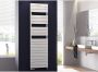 Instamat Badkamerradiator serie Deco-Light 127.7 x 60 cm incl. bevestigingsset wit - Thumbnail 1