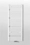 Instamat Badkamerradiator serie Nera 113 x 45 cm incl. bevestigingsset wit - Thumbnail 1