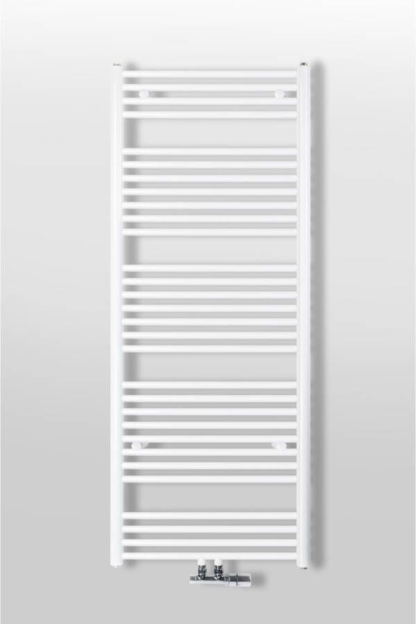 Instamat Badkamerradiator serie Nera 113 x 60 cm incl. bevestigingsset wit