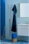 Instamat Elektrische handdoekradiator serie Arc 170 cm 34W gepolijst soft wit - Thumbnail 1