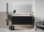 Instamat Elektrische handdoekradiator serie Arc 170 cm 34W soft zwart soft zwart - Thumbnail 1