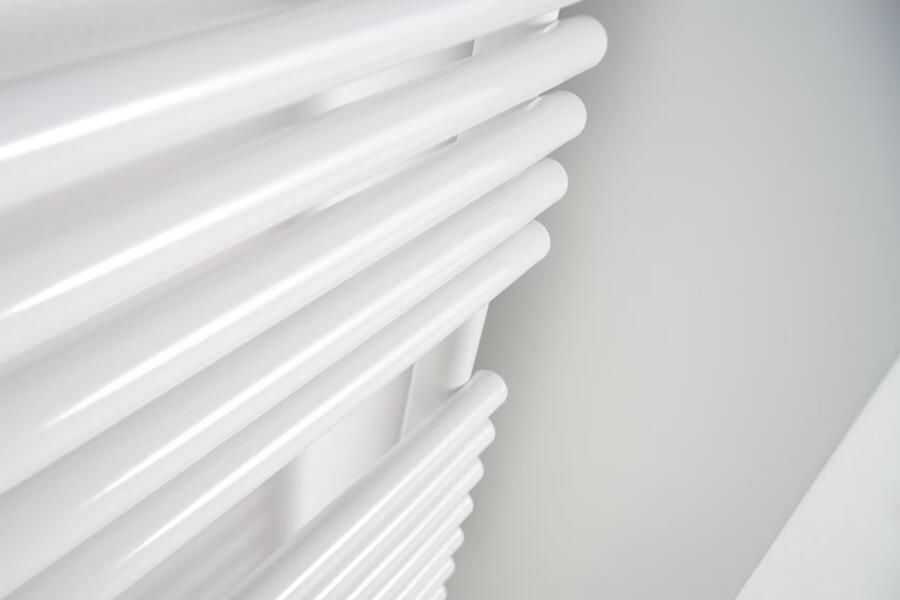 Instamat Badkamerradiator serie Bologna 116 x 60 cm incl. bevestigingsset wit - Foto 2