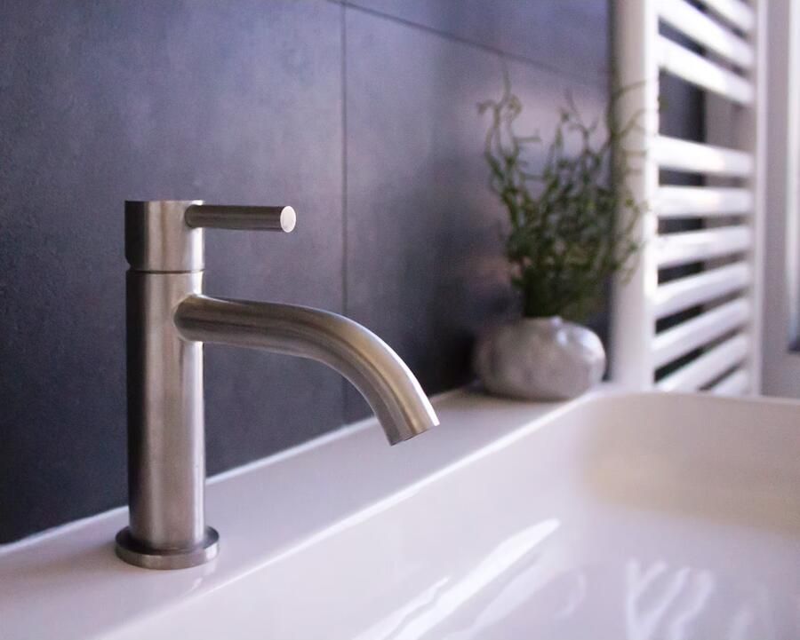Instamat Badkamerradiator serie Calda 126.4 x 60 cm incl. bevestigingsset wit - Foto 2