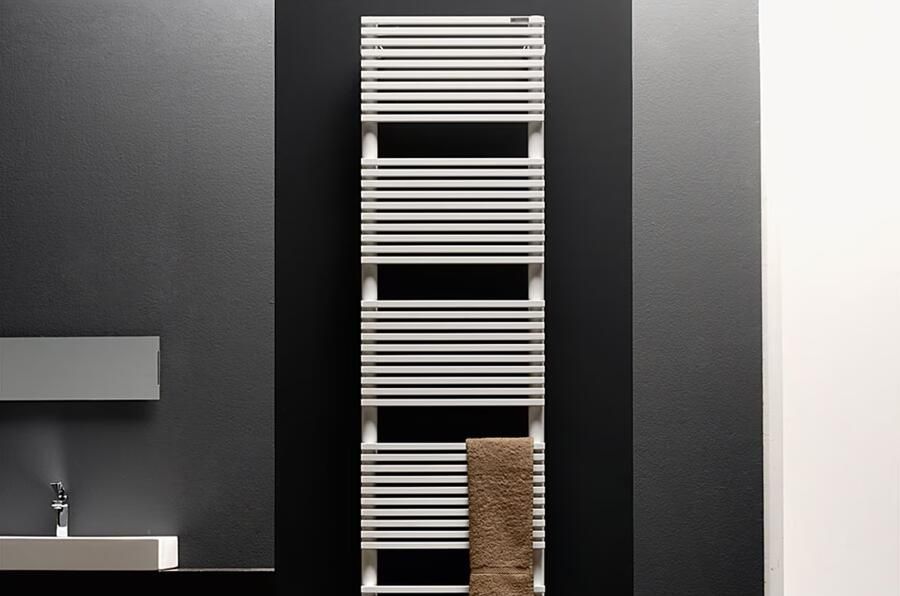 Instamat Badkamerradiator serie Quadro Bath 116 x 60 cm incl. bevestigingsset wit - Foto 3