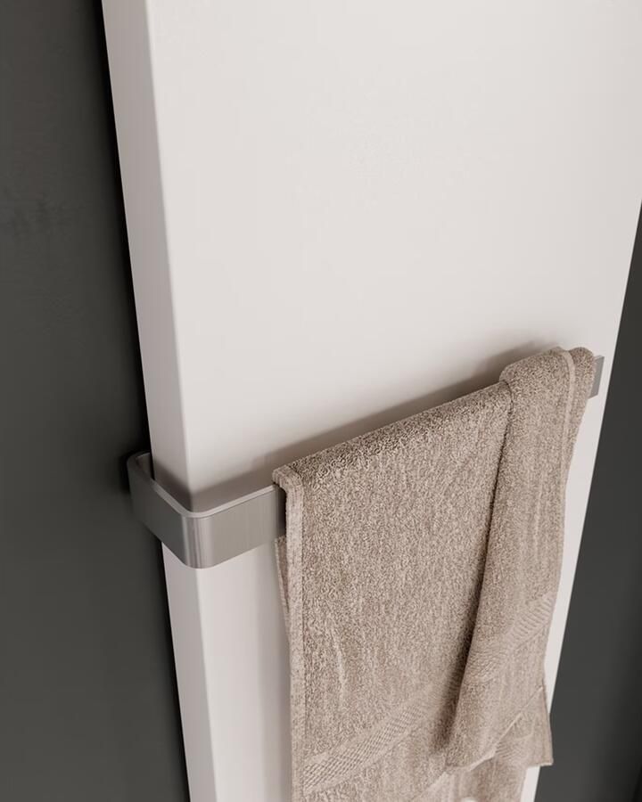 Instamat Designradiator serie Stretta 152.5 x 47 cm incl. wandconsoles wit - Foto 3