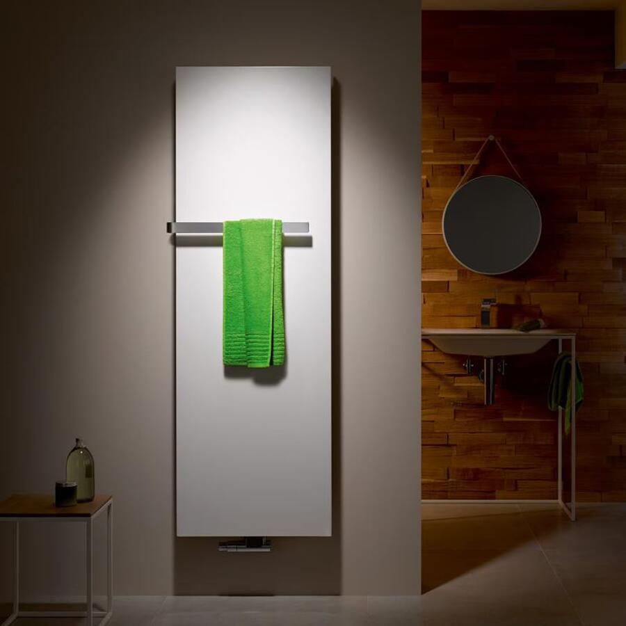 Instamat Designradiator serie Stretta 172.5 x 57 cm incl. bevestigingsset wit