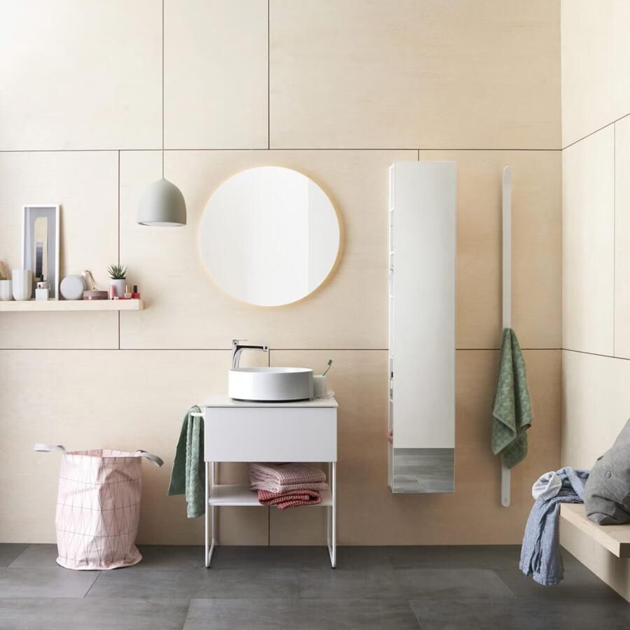 Instamat Elektrische handdoekradiator serie Arc 170 cm 34W soft wit soft wit - Foto 2