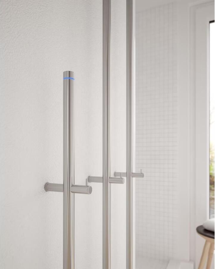 Instamat Elektrische handdoekwarmer serie Jay 29W 175 cm gepolijst rvs