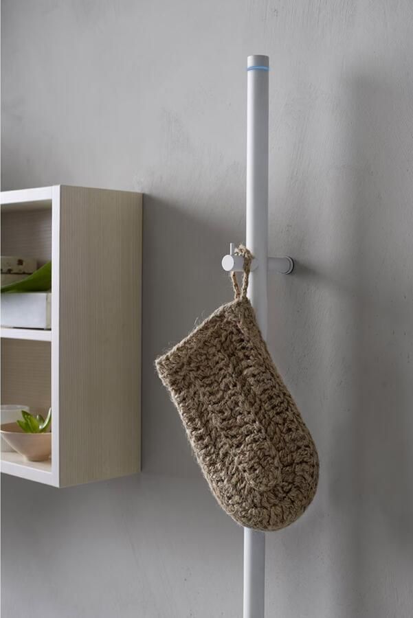 Instamat Elektrische handdoekwarmer serie Jay 29W 175 cm wit mat - Foto 3