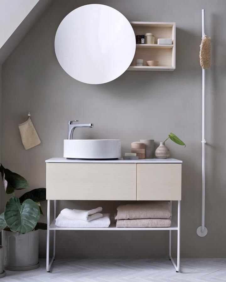 Instamat Elektrische handdoekwarmer serie Jay 29W 175 cm wit mat