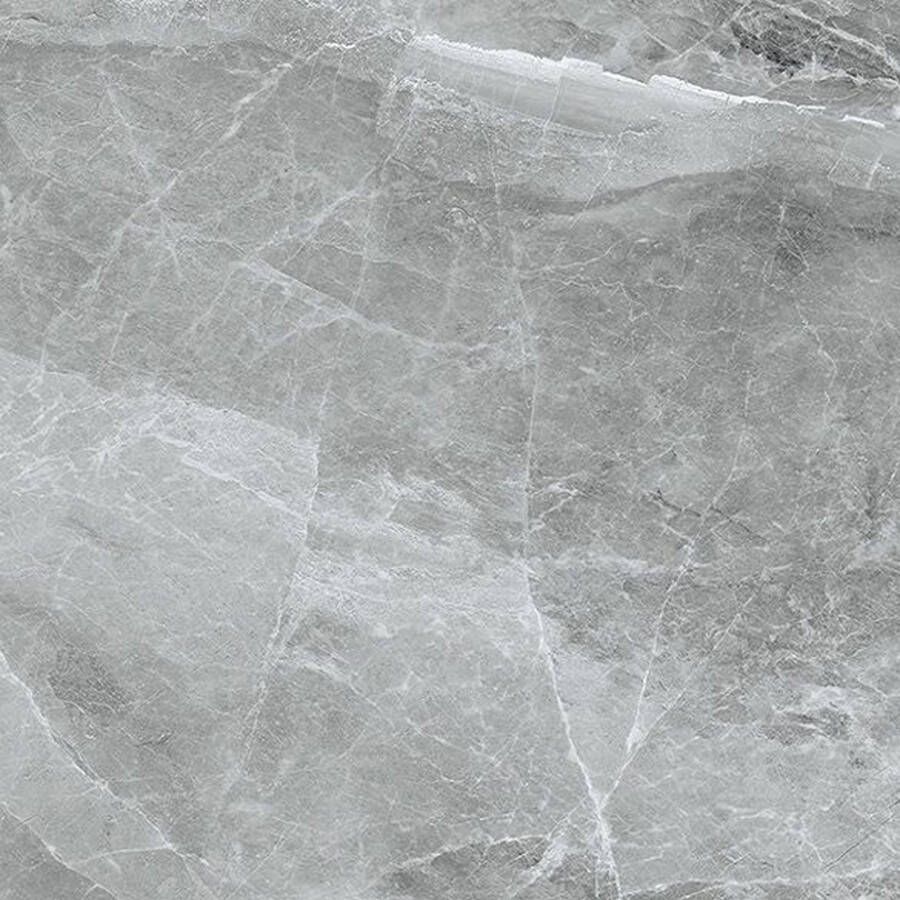 Douche Concurrent Tegel Greatstone Cashmere Peltro Mat Grijs Keramiek 60x60 Marmer Look Gerectificeerd