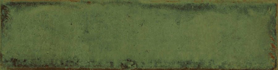 Cifre Ceramica Alchimia wandtegel 7.5x30cm 8.6mm Rechthoek Groen glans SW07310345-6 - Foto 4