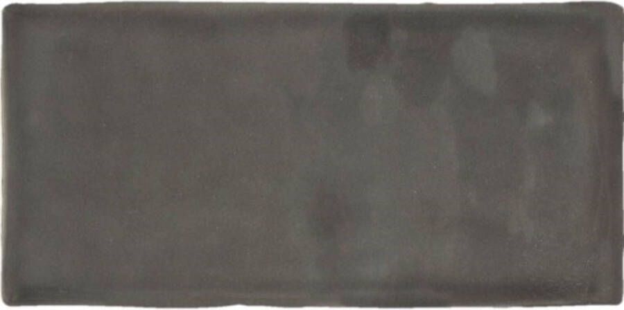 Cifre Ceramica Atlas wandtegel 7.5x15cm 8.5mm Rechthoek Antraciet glans SW07311170-2 - Foto 2