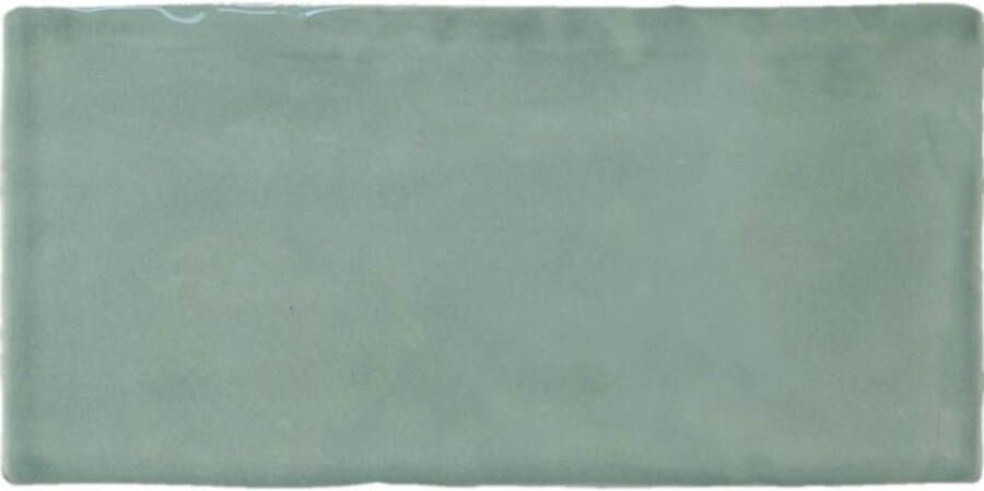 Cifre Ceramica Atlas wandtegel 7.5x15cm 8.5mm Rechthoek Groen glans SW07311170-4 - Foto 3