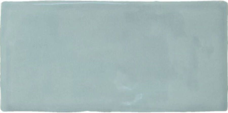 Cifre Ceramica Atlas wandtegel 7.5x15cm Rechthoek 8.5mm Sky Brillo SW07311170-7 - Foto 3