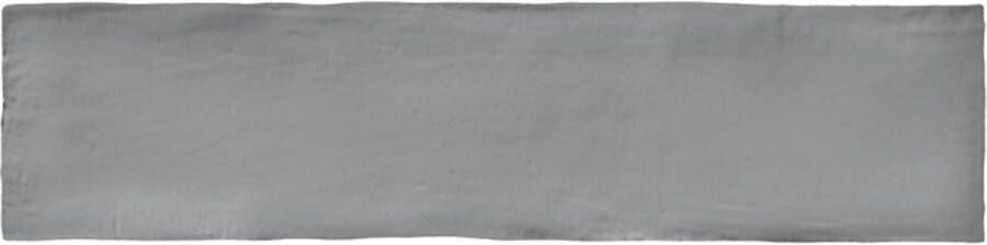 Cifre Cerámica Cifre Colonial Grey wandtegel vintage look 7x30 cm grijs mat