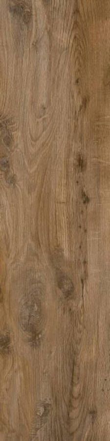Cifre Cerámica Cifre Nebraska Oak vloertegel hout look 30x120 cm bruin mat