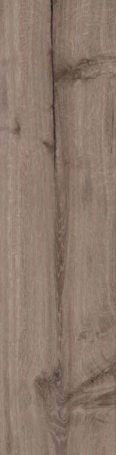Cifre Cerámica Cifre Nordik Walnut vloertegel hout look 30x120 cm bruin mat