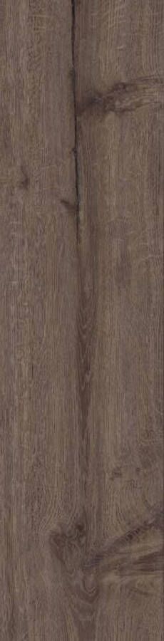 Cifre Cerámica Cifre Nordik Wengue vloertegel hout look 30x120 cm donker bruin mat