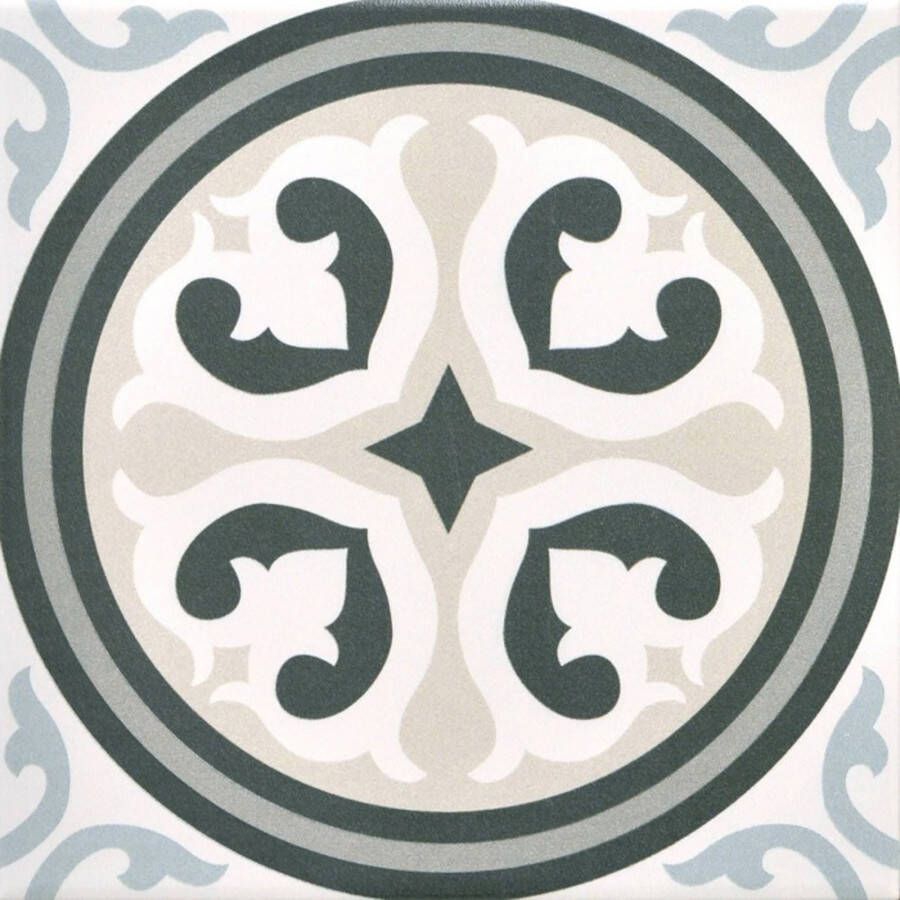 Douche Concurrent Tegel Greatstone Cifre Urban Decor Elga Keramiek Meerkleurig Mat - Foto 3