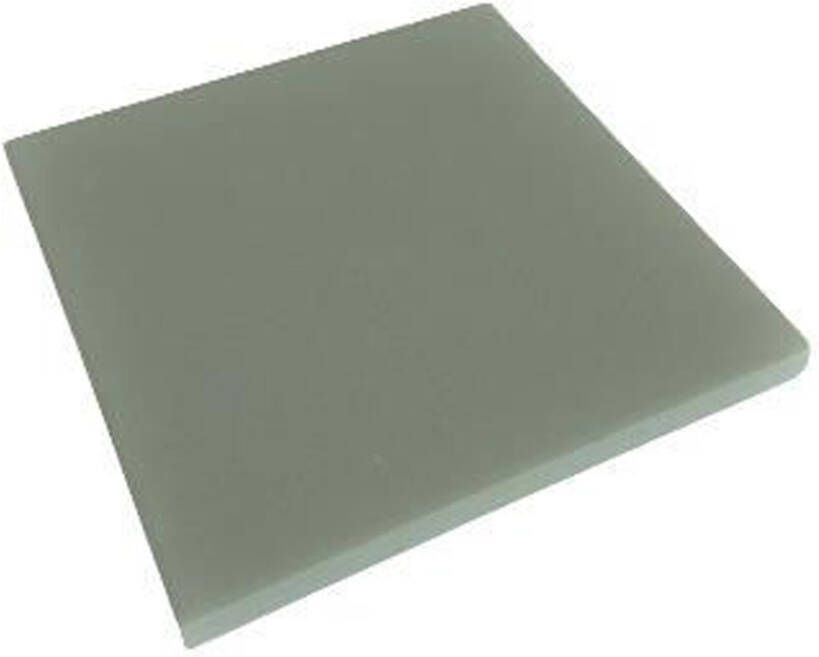 CIPA GRES Colourstyle Vloer- en wandtegel | 10x10 cm | Gerectificeerd | Vintage | Mat Donker pastel groen