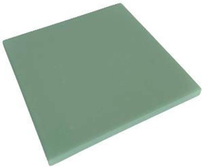 CIPA GRES Colourstyle Vloer- en wandtegel | 10x10 cm | Gerectificeerd | Vintage | Mat Groen