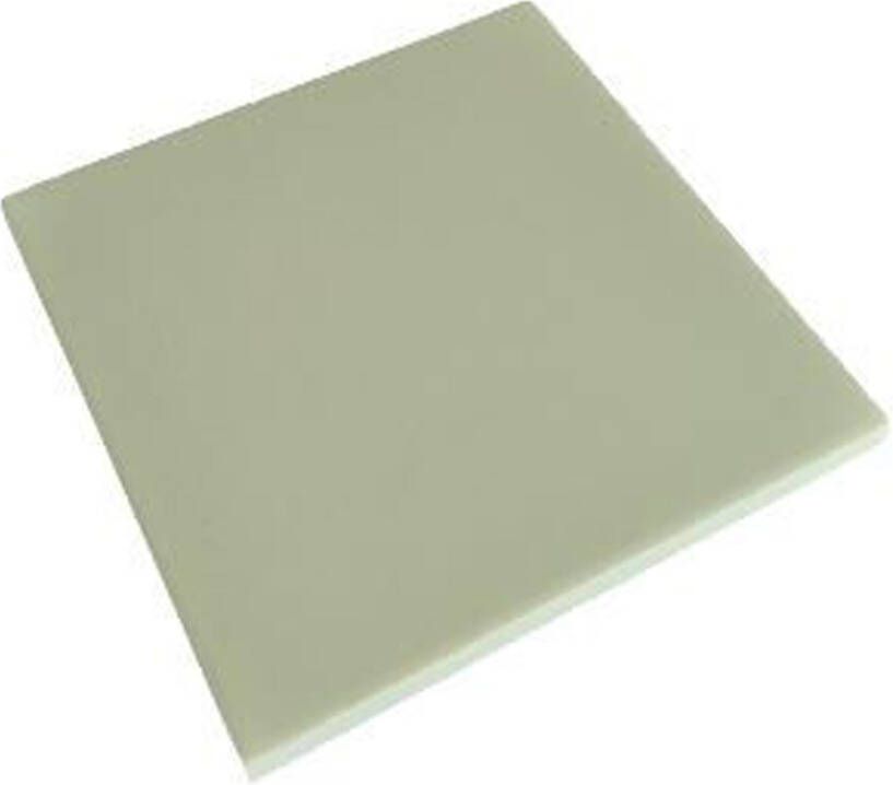 CIPA GRES Colourstyle Vloer- en wandtegel | 10x10 cm | Gerectificeerd | Vintage | Mat Licht pastel groen