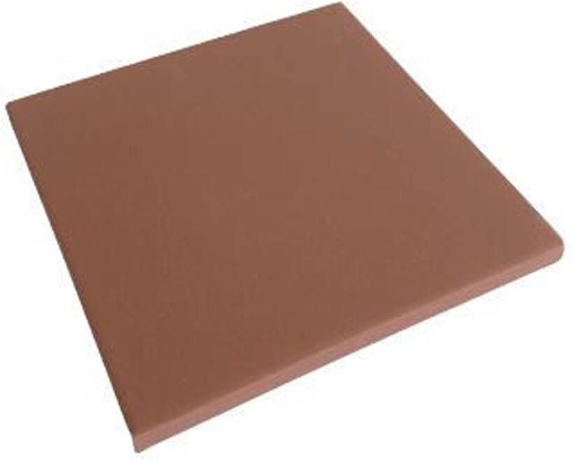 CIPA GRES Colourstyle Vloer- en wandtegel | 10x10 cm | Gerectificeerd | Vintage | Mat Terracotta