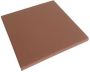 CIPA GRES Colourstyle Vloer- en wandtegel | 10x10 cm | Gerectificeerd | Vintage | Mat Terracotta - Thumbnail 1