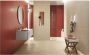 Fap Ceramiche Color Wandtegel | 25x75 cm | Vintage | Mat Rood - Thumbnail 1