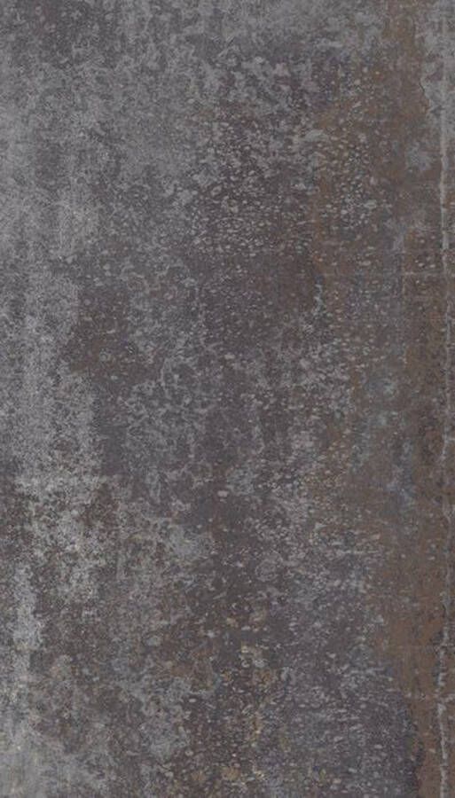 EnergieKer Flatiron wand- en vloertegel 30x60cm 9mm Rechthoek gerectificeerd Betonlook Zwart mat SW07310637-2 - Foto 2