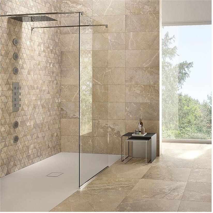 Edimax Astor Golden Age Vloer- en wandtegel | 30x60 cm | Gerectificeerd | Marmerlook | Mat Beige