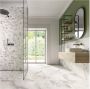 Edimax Astor Golden Age Vloer- en wandtegel | 60x60 cm | Gerectificeerd | Marmerlook | Mat Wit - Thumbnail 1