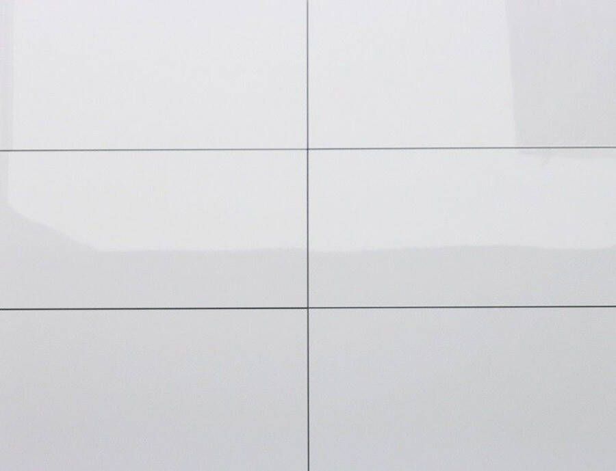 Baldocer Ceramica wandtegel 30x60cm 10mm gerectificeerd Wit glans SW07315104 - Foto 2