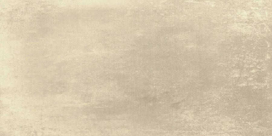 Cerpa Ceramica wand- en vloertegel 29x58.5cm 9mm Rechthoek gerectificeerd Betonlook Beige mat SW07310382-2