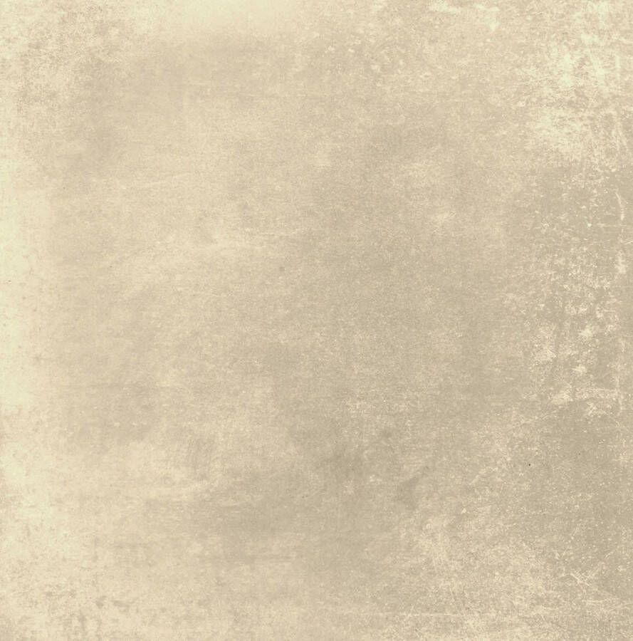 Cerpa Ceramica wand- en vloertegel 58.5x58.5cm 9mm Vierkant gerectificeerd Betonlook Beige mat SW07310380-2 - Foto 2