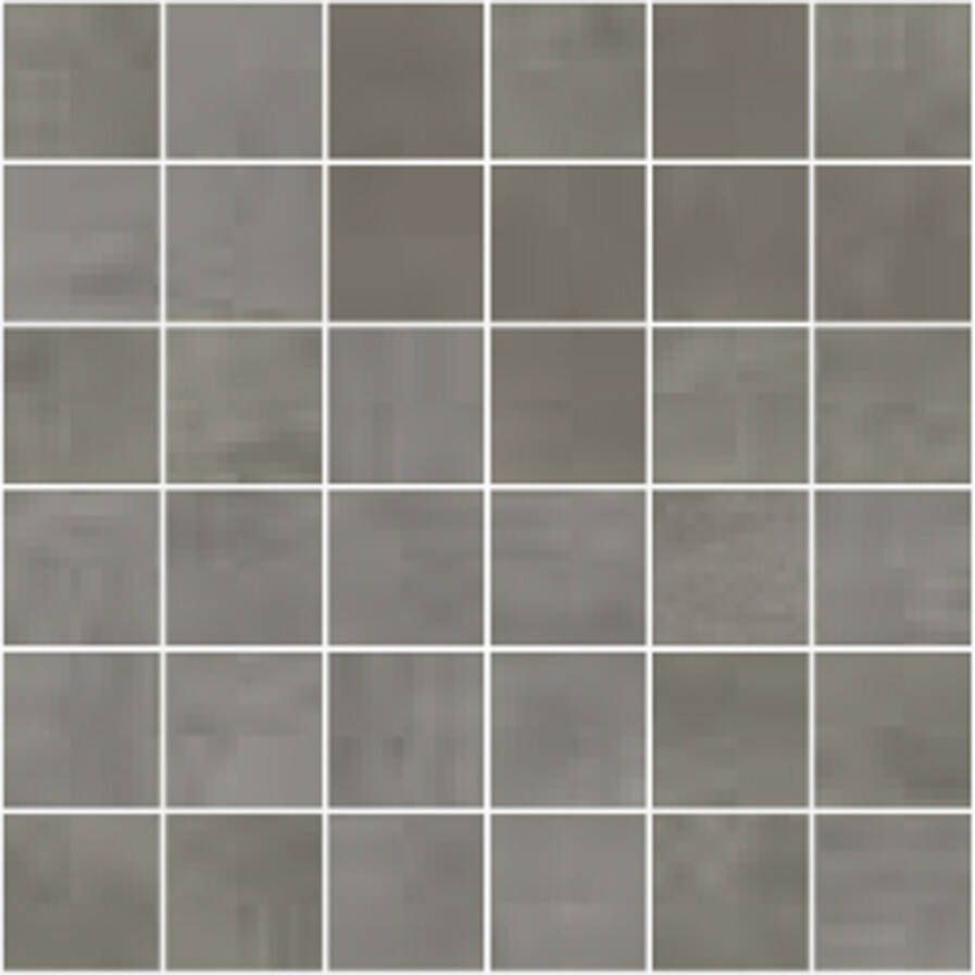 EnergieKer wandtegel 30x30cm Vierkant 10mm Betonlook Loft Grey SW07310617