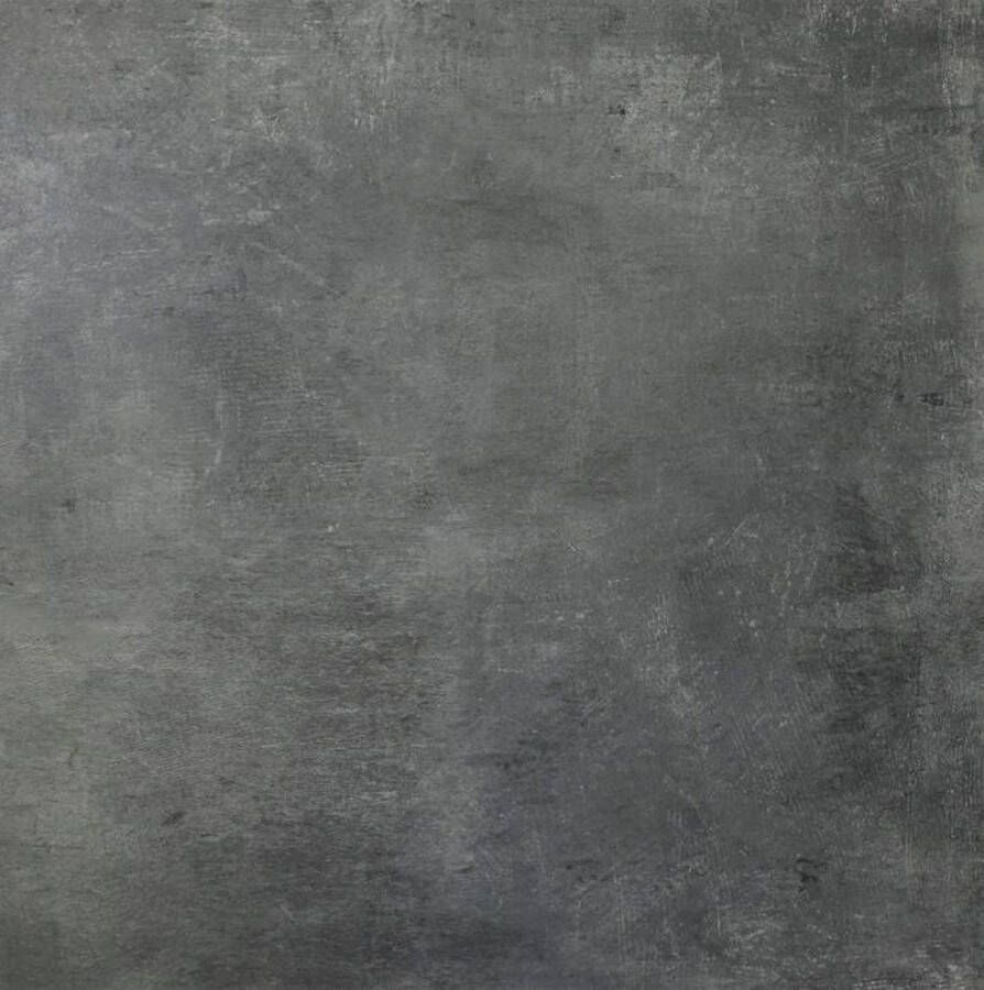 EnergieKer wand- en vloertegel 80x80cm Vierkant 10mm gerectificeerd Betonlook Loft Grey SW07310618 - Foto 2