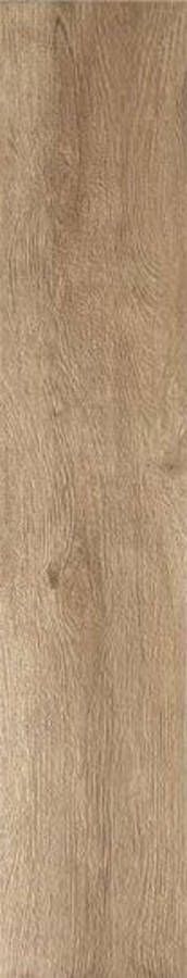 STN Cerámica Merbau Roble vloertegel hout look 20x120 cm bruin mat